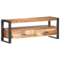 Thumbnail for TV-Schrank 120x35x45 cm Massivholz mit Palisander-Finish