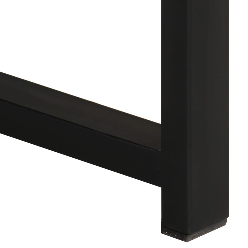 Satztische 3-tlg. Massivholz mit Palisander-Finish