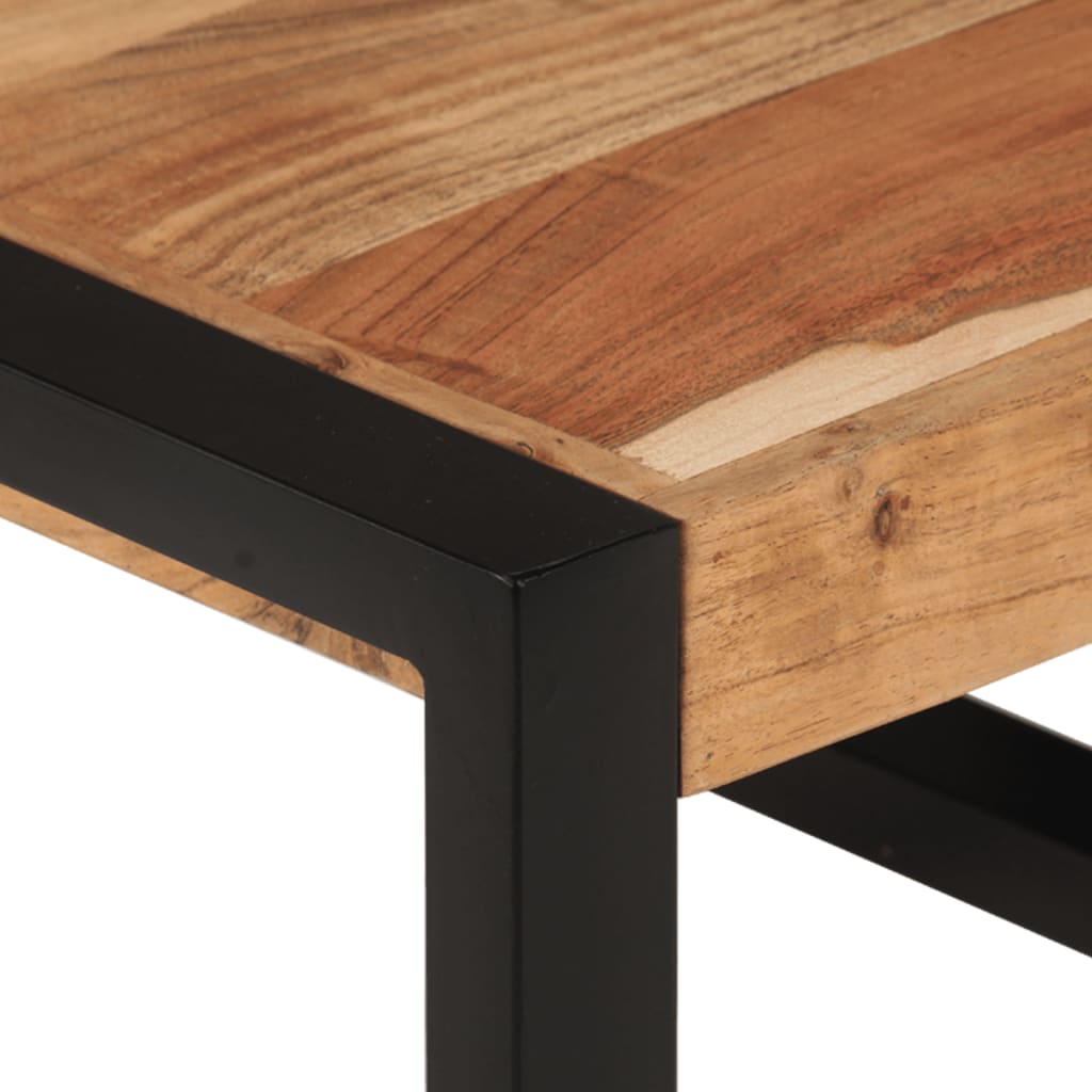 Satztische 3-tlg. Massivholz mit Palisander-Finish