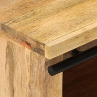 Thumbnail for TV-Schrank 90x35x40 cm Massivholz Mango