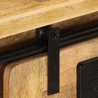 Thumbnail for TV-Schrank 90x35x40 cm Massivholz Mango