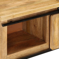 Thumbnail for TV-Schrank 90x35x40 cm Massivholz Mango