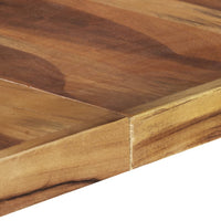 Thumbnail for Esstisch 140x140x75 cm Massivholz mit Palisander-Finish