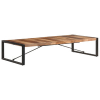 Thumbnail for Couchtisch 180x90x40 cm Massivholz mit Palisander-Finish