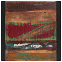 Thumbnail for Esstisch 70x70x75 cm Recyceltes Massivholz