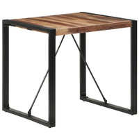 Thumbnail for Esstisch 80x80x75 cm Massivholz mit Palisander-Finish