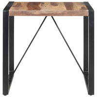 Thumbnail for Esstisch 80x80x75 cm Massivholz mit Palisander-Finish
