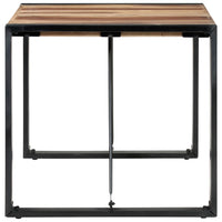 Thumbnail for Esstisch 80x80x75 cm Massivholz mit Palisander-Finish