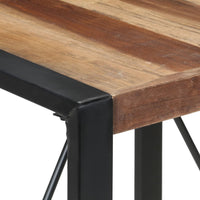 Thumbnail for Esstisch 80x80x75 cm Massivholz mit Palisander-Finish