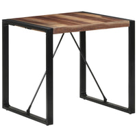 Thumbnail for Esstisch 80x80x75 cm Massivholz mit Palisander-Finish