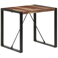 Thumbnail for Esstisch 80x80x75 cm Massivholz mit Palisander-Finish