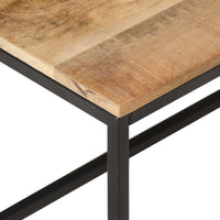 Thumbnail for TV-Schrank 180x30x50 cm Raues Mangoholz