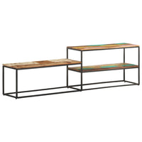 Thumbnail for TV-Schrank 180x30x50 cm Recyceltes Massivholz