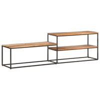 Thumbnail for TV-Schrank 180x30x50 cm Akazie Massivholz