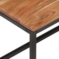 Thumbnail for TV-Schrank 180x30x50 cm Akazie Massivholz