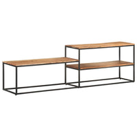 Thumbnail for TV-Schrank 180x30x50 cm Akazie Massivholz