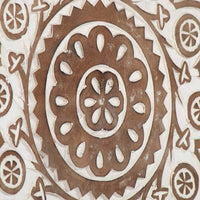 Thumbnail for Handgeschnitzte Wandpaneele 2 Stk. MDF 40x40x1,5cm