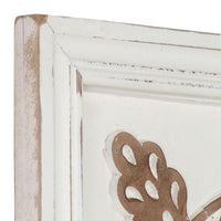 Thumbnail for Handgeschnitzte Wandpaneele 2 Stk. MDF 40x40x1,5cm