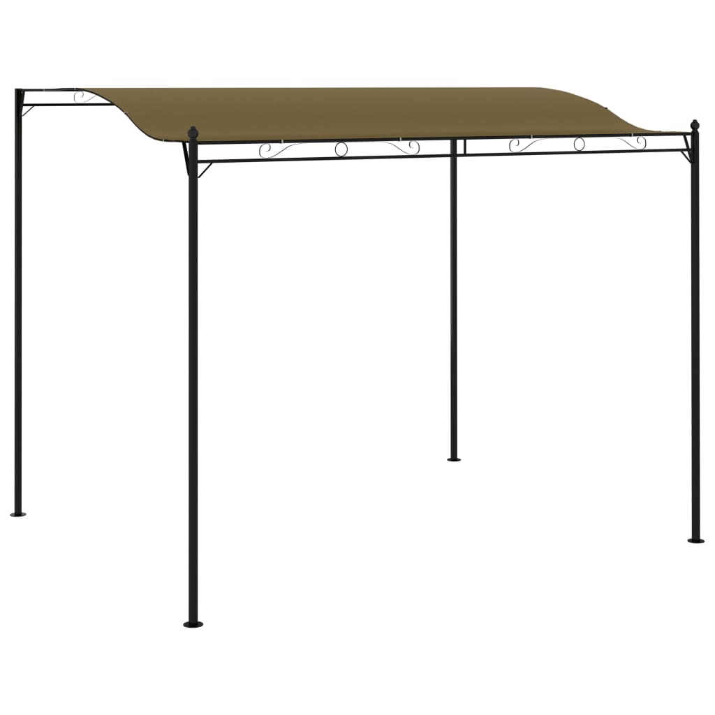 Pavillon 3x2,5 m Taupe 180 g/m²