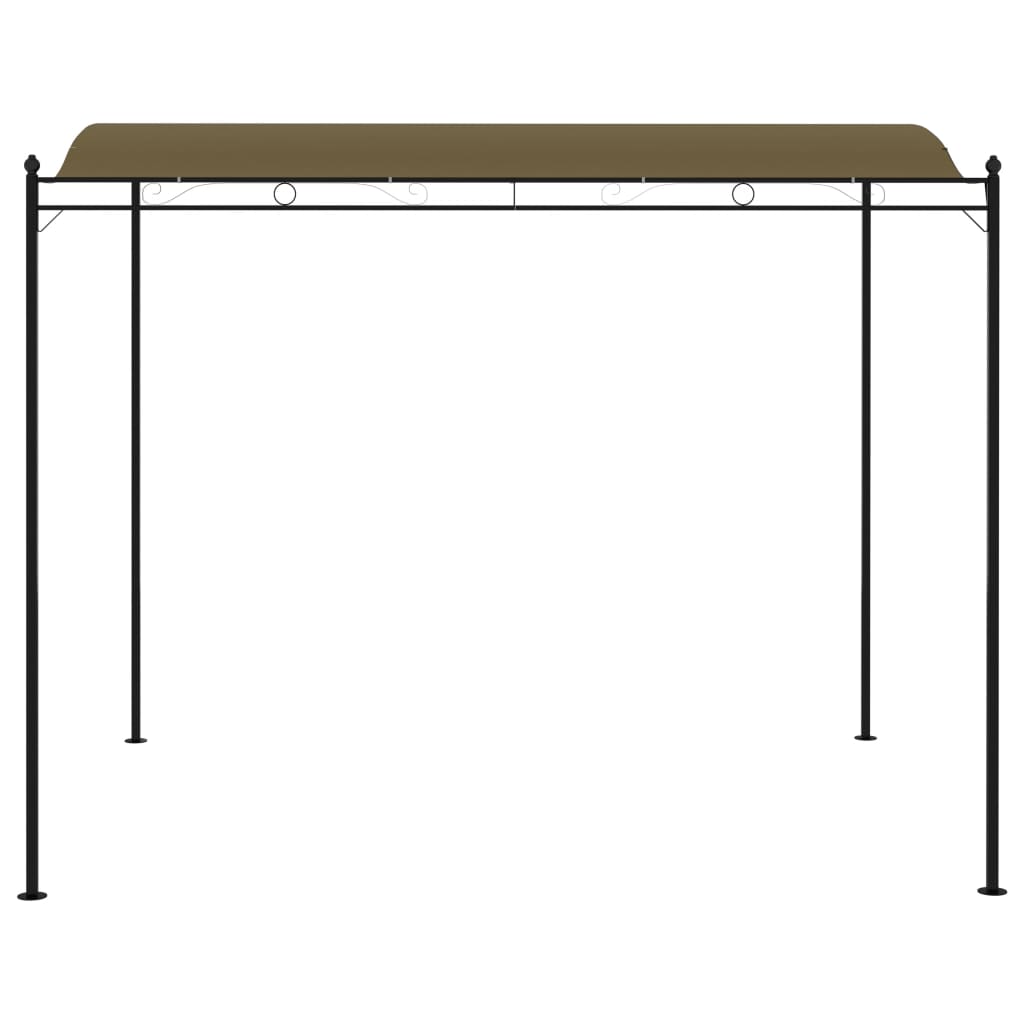 Pavillon 3x2,5 m Taupe 180 g/m²