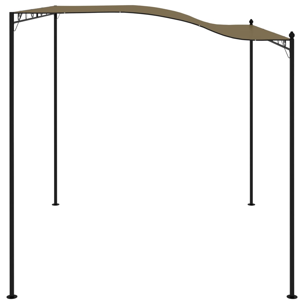 Pavillon 3x2,5 m Taupe 180 g/m²