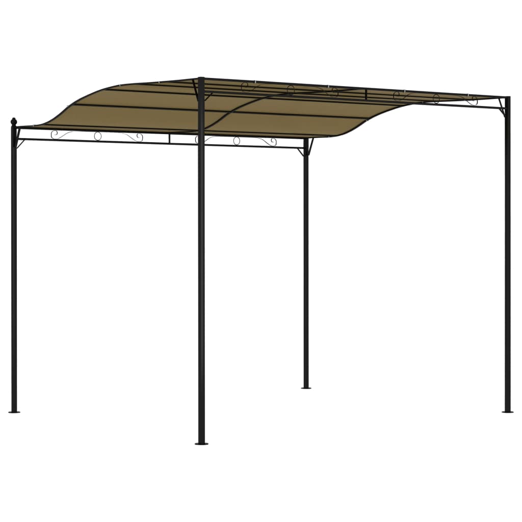 Pavillon 3x2,5 m Taupe 180 g/m²