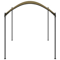 Thumbnail for Pavillon 4x3x2,6 m Taupe 180 g/m²