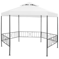 Thumbnail for Gartenpavillon 323x275x265 cm Weiß 180 g/m²
