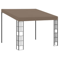 Thumbnail for Wand-Pavillon 3x3 m Taupe Stoff