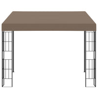 Thumbnail for Wand-Pavillon 3x3 m Taupe Stoff