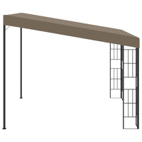 Thumbnail for Wand-Pavillon 3x3 m Taupe Stoff