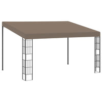 Thumbnail for Wand-Pavillon 4x3 m Taupe Stoff
