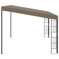 Thumbnail for Wand-Pavillon 4x3 m Taupe Stoff