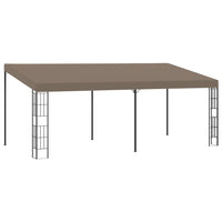 Thumbnail for Wand-Pavillon 6x3 m Taupe Stoff