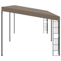 Thumbnail for Wand-Pavillon 6x3 m Taupe Stoff