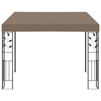 Thumbnail for Wand-Pavillon 3x3x2,5 m Taupe