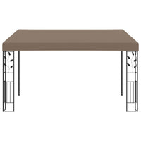 Thumbnail for Wand-Pavillon 4x3x2,5 m Taupe