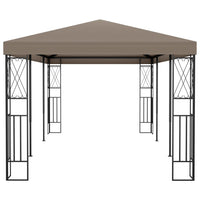 Thumbnail for Pavillon 6x3 m Taupe Stoff