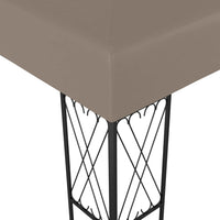 Thumbnail for Pavillon 6x3 m Taupe Stoff