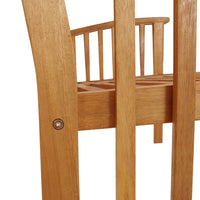 Thumbnail for Gartenbank 119 cm Massivholz Akazie