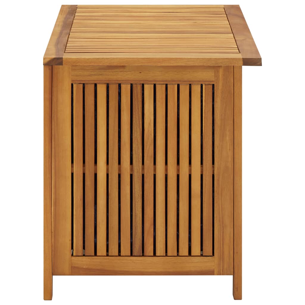 Garten-Aufbewahrungsbox 90x50x58 cm Massivholz Akazie