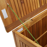 Thumbnail for Garten-Aufbewahrungsbox 90x50x58 cm Massivholz Akazie