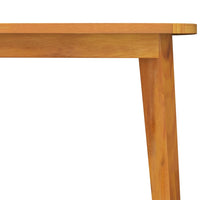 Thumbnail for Gartentisch 85x85x75 cm Massivholz Akazie