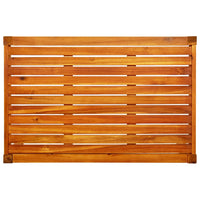 Thumbnail for Gartentisch 85x57x29 cm Massivholz Akazie