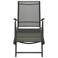 Thumbnail for 3-tlg. Garten-Lounge-Set Textilene und Aluminium Schwarz