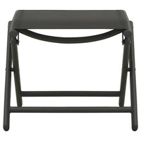 Thumbnail for 3-tlg. Garten-Lounge-Set Textilene und Aluminium Schwarz