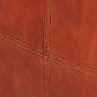 Thumbnail for Sessel Dunkelbraun Echtleder