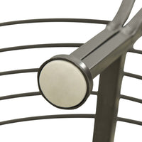 Thumbnail for Garten-Baumbank Halbrund 160 cm Stahl