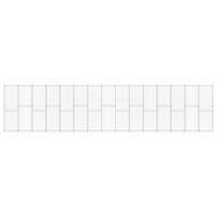 Thumbnail for Gabionenwand mit Abdeckung Verzinkter Stahl 900x30x200 cm