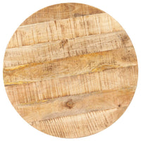 Thumbnail for Bartisch Rund Ø60x110 cm Raues Mangoholz